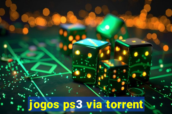 jogos ps3 via torrent